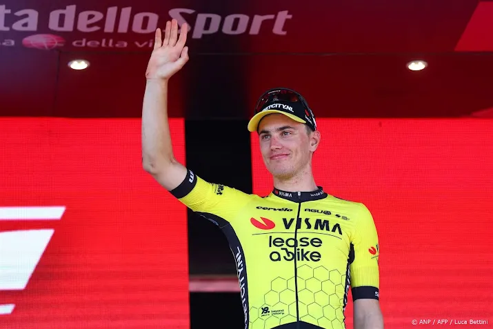 etappewinnaar kooij verlaat giro ditalia met koorts