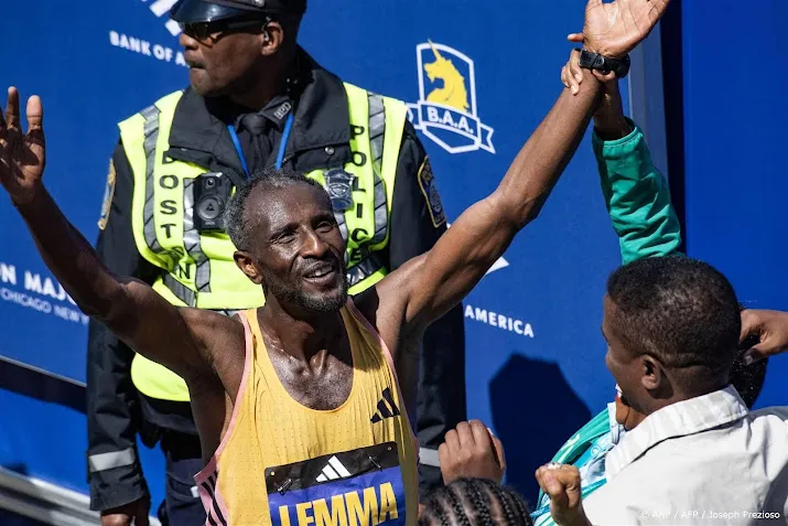 ethiopier lemma wint marathon boston na lange solo