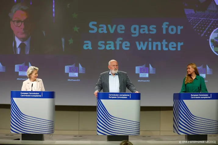 eu lidstaten lijken aan te koersen op akkoord over noodplan gas