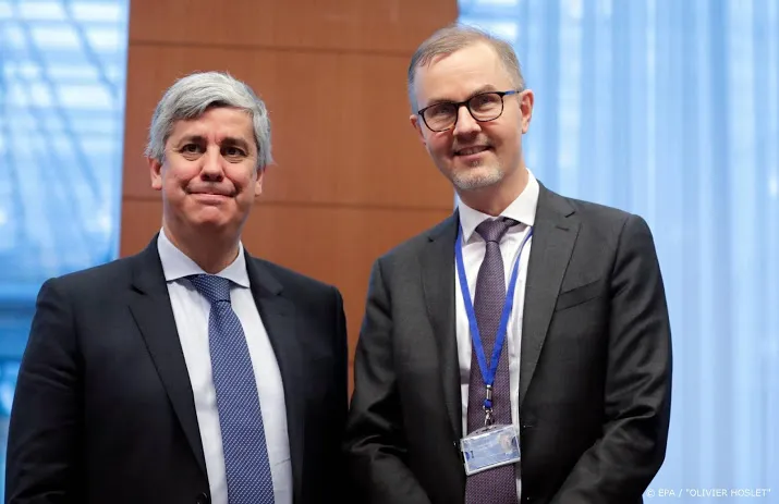 eurogroep benoemt fin als opvolger vijlbrief