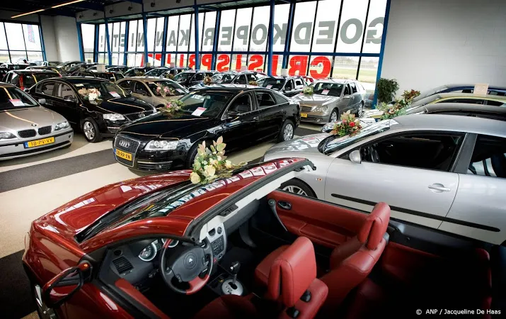 europese autoverkopen bijna een kwart lager in crisisjaar 2020
