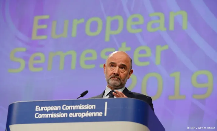 europese commissie is transparant over italie