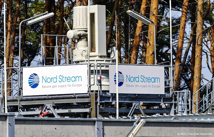 europese gasprijs omhoog door lekken nord stream 1 en 2