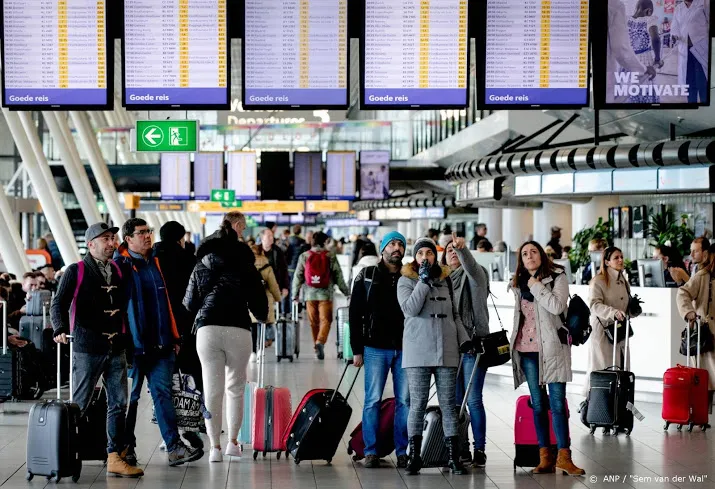 europese luchthavens verwachten 187 miljoen minder reizigers