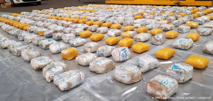europol rolt groot drugskartel op en onderschept 30 ton coke