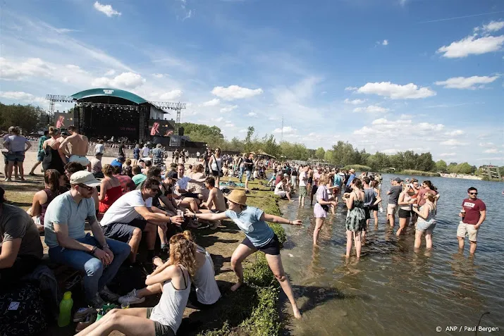 evenementen voorbereid op verwachte hitte