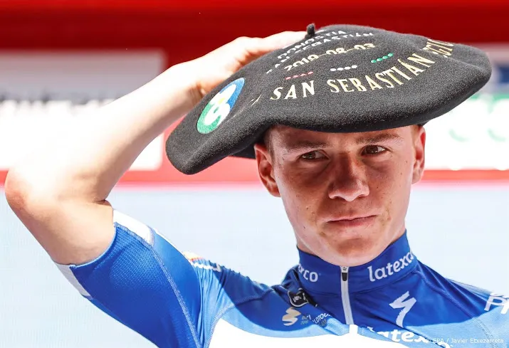 evenepoel ook al de beste op ek tijdrijden