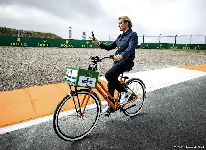 ex kampioen rosberg circuit zandvoort voor coureurs met ballen