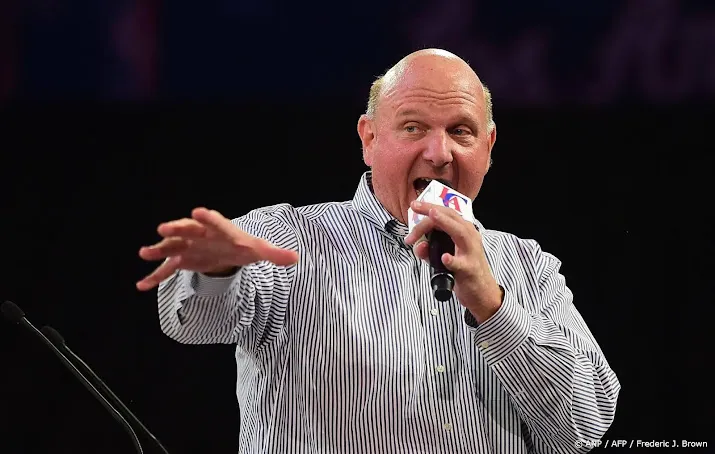 ex microsoft topman steve ballmer rijker dan bill gates