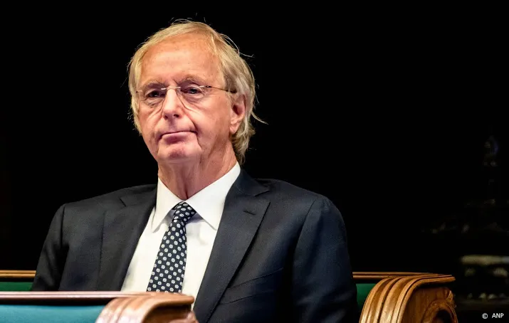 excuses fvd senator die kaag medeplichtigheid aan moord noemde