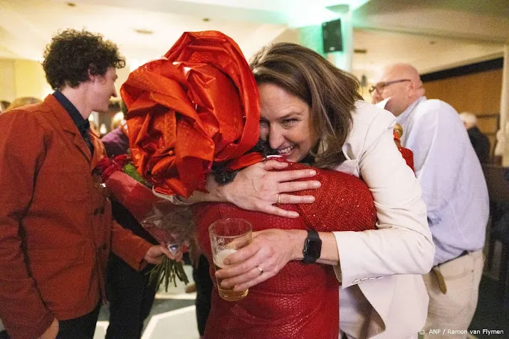 exitpoll pvda verslaat groenlinks als grootste partij in amsterdam