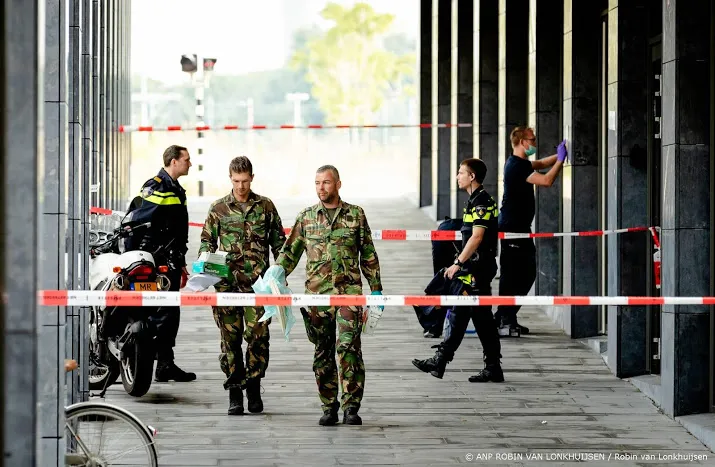 explosief gevonden aan deur utrechts pand
