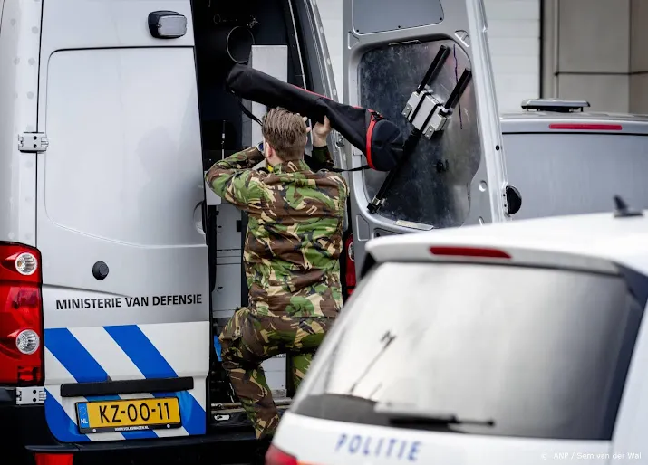 explosief gevonden in buurt van gemeentehuis zevenaar