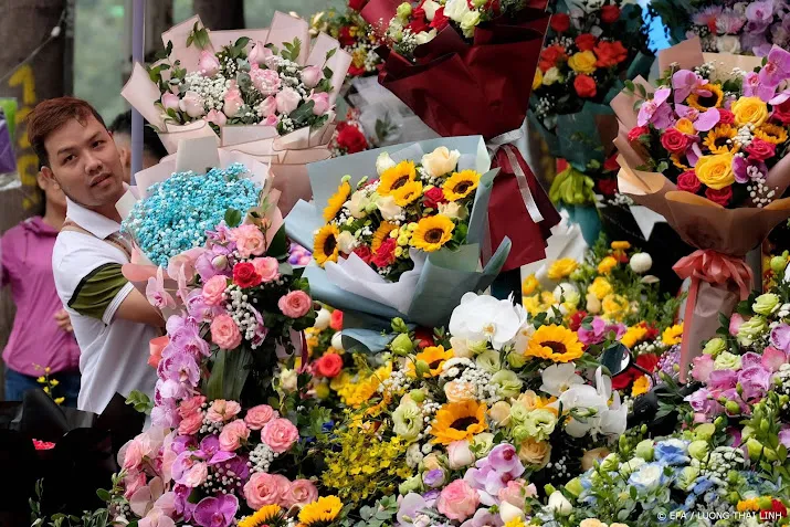 export bloemen op recordniveau in aanloop naar moederdag