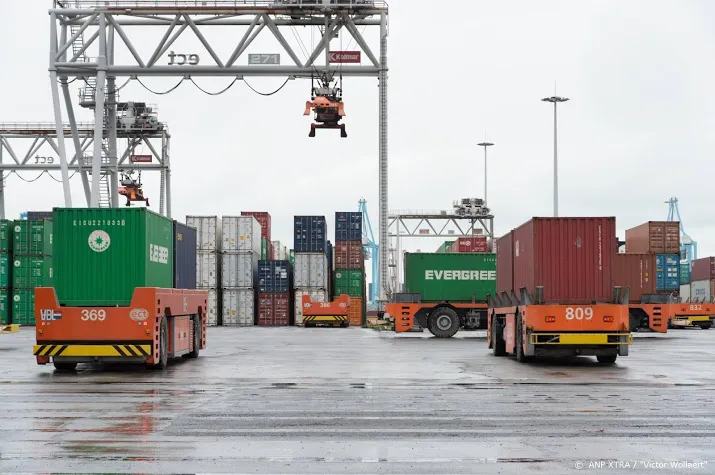 export eurozone hard gedaald in april door crisis