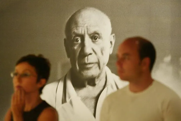 expositie over chagall picasso en mondriaan