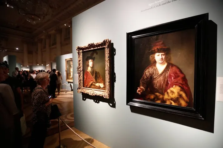 expositie vertelt over liefdesleven rembrandt