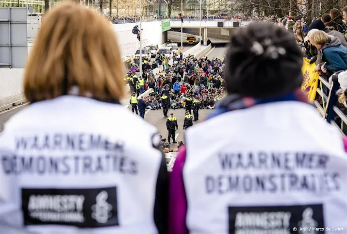extinction rebellion actie succesvol laat groot draagvlak zien