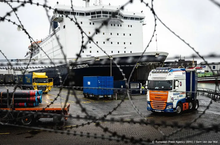 extra capaciteit nodig voor transport versproducten naar vk