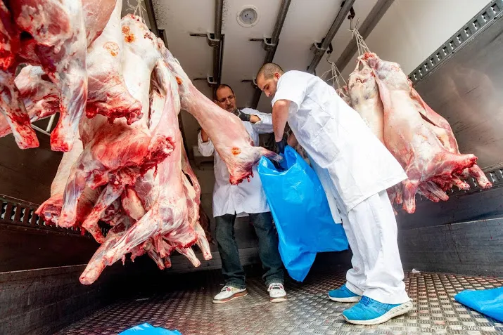 extra controles op slachten van dieren voor het offerfeest