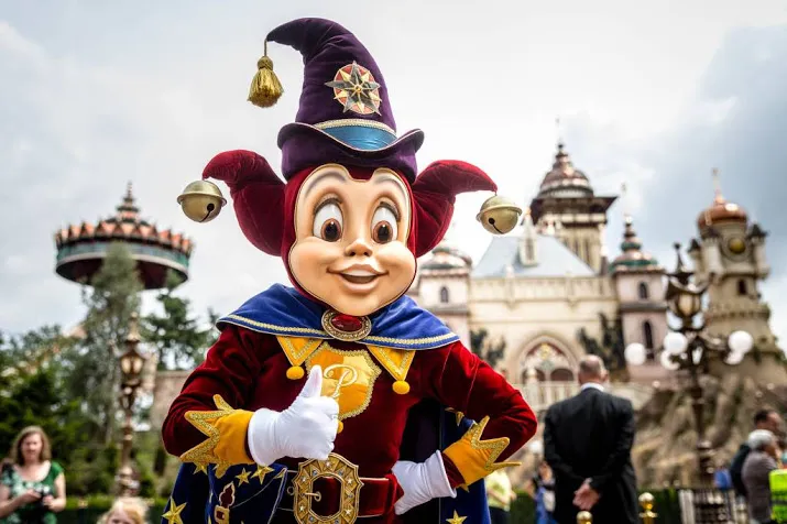 extra toegangsweg voor de efteling