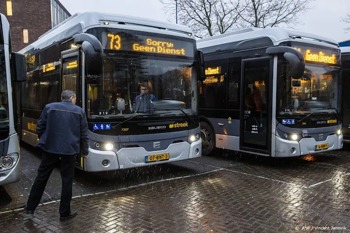 extra uitkering voor werknemers streekvervoer tegen inflatie