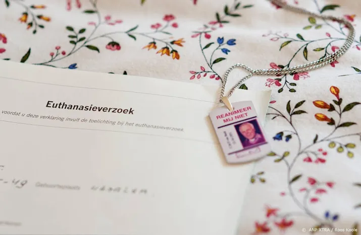 extra vragen voor euthanasievereniging
