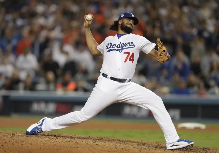 extra werk honkballer jansen met la dodgers