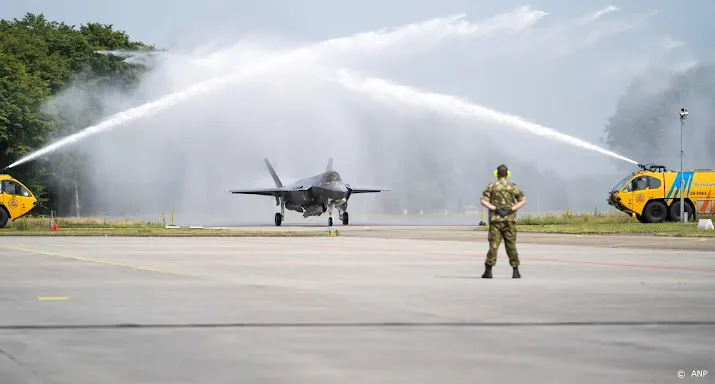 f 35 gevechtsvliegtuigen nu ook op vliegbasis volkel