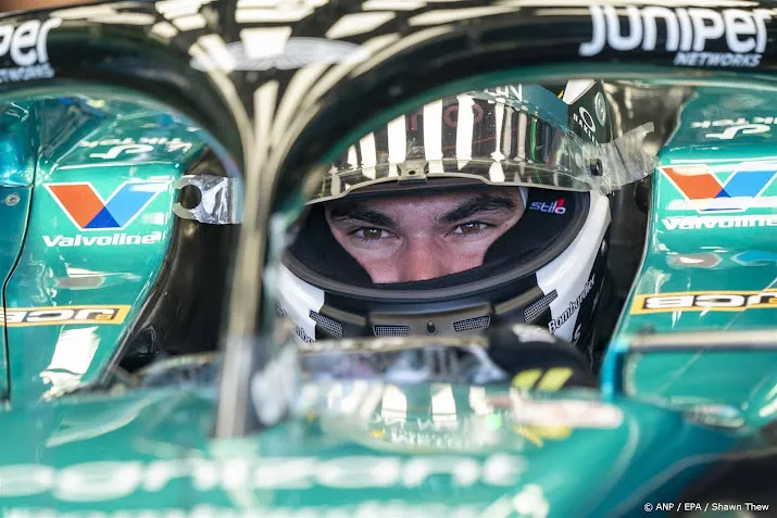 f1 coureur stroll verlengt contract bij aston martin
