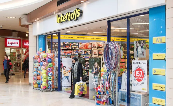 faillissement voor intertoys