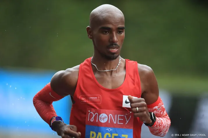 farah zet atletiek tijdelijk opzij voor populaire televisieshow