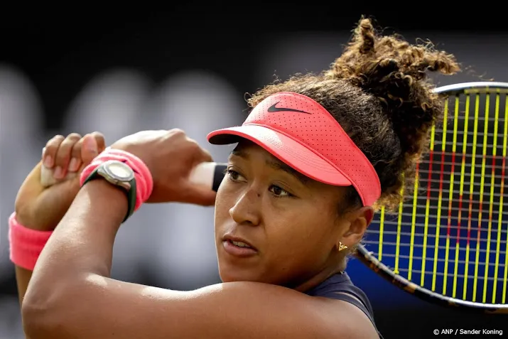 favoriete osaka verliest van andreescu in rosmalen