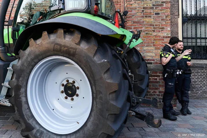 fdf trekker is het symbool van onze demonstraties