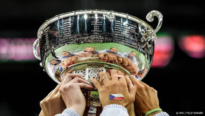 fed cup krijgt finale met twaalf landen