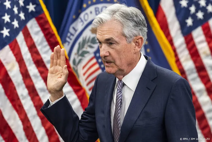 federal reserve gaat rente verder verhogen tegen hoge inflatie
