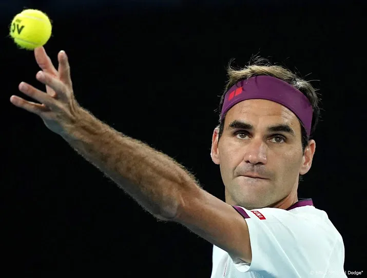 federer bereikt kwartfinales op australian open