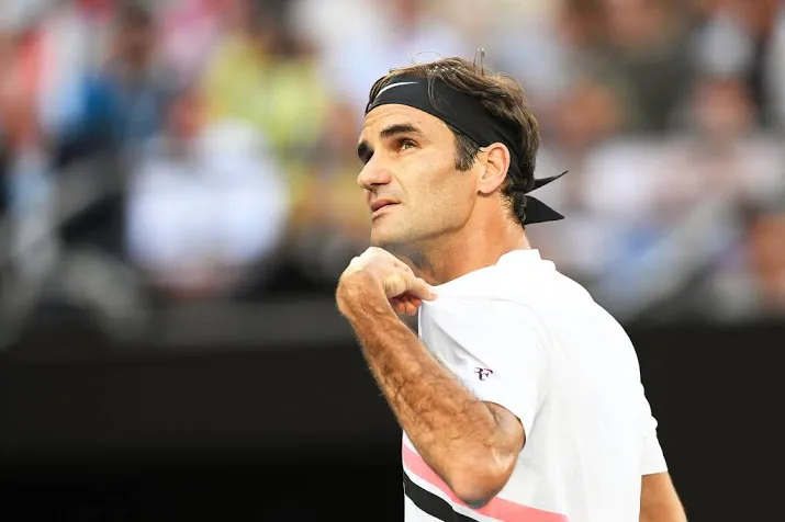 federer moeiteloos naar tweede ronde