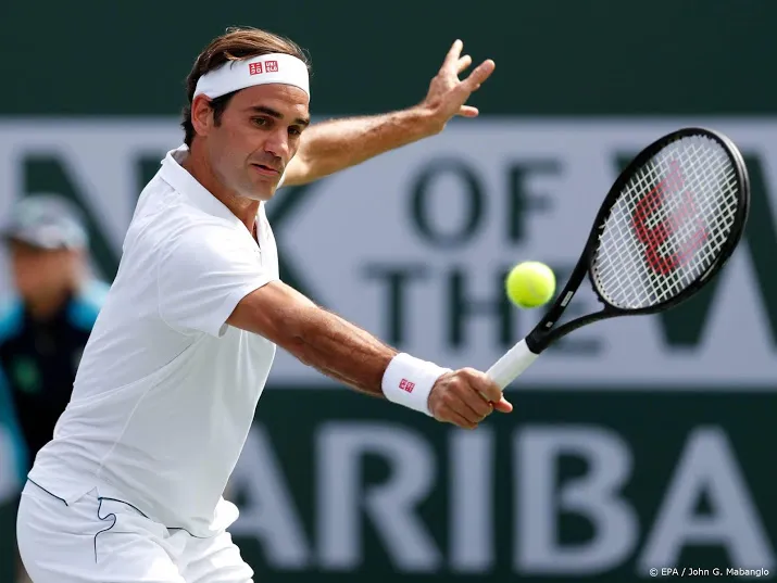 federer treft wawrinka in indian wells