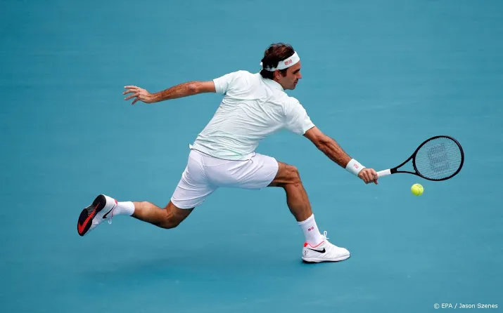 federer voor de vierde keer de beste in miami