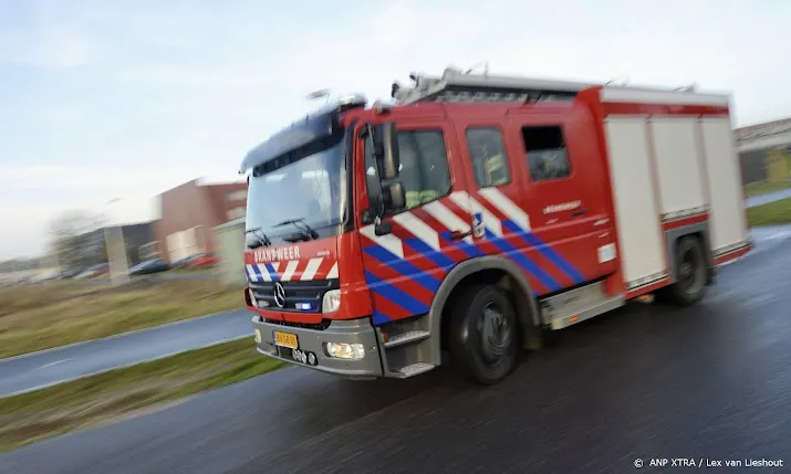 felle brand in asielzoekerscentrum in drachten