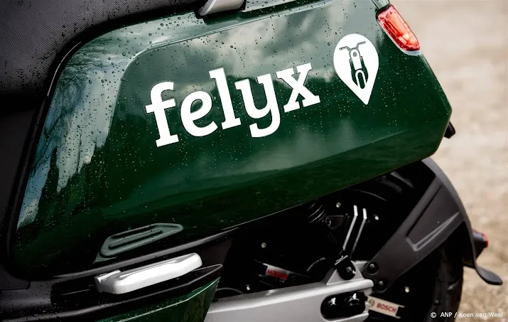 felyx daling gebruik deelscooters niet alleen door helmplicht