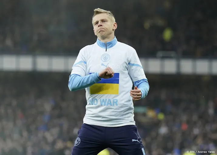 fernandinho geeft oekrainer zintsjenko aanvoerdersband