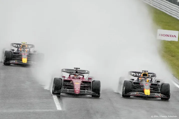 ferrari aanvaardt tijdstraf leclerc in grote prijs van japan