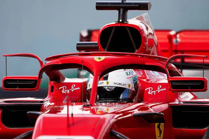 ferrari berispt om aerodynamische spiegels