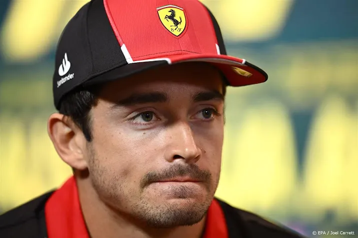 ferrari rijder leclerc ontkent gesprekken met mercedes