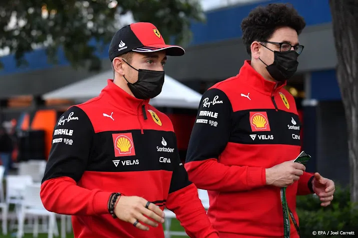 ferrari vreest snelheid red bull op de vier drs zones albert park