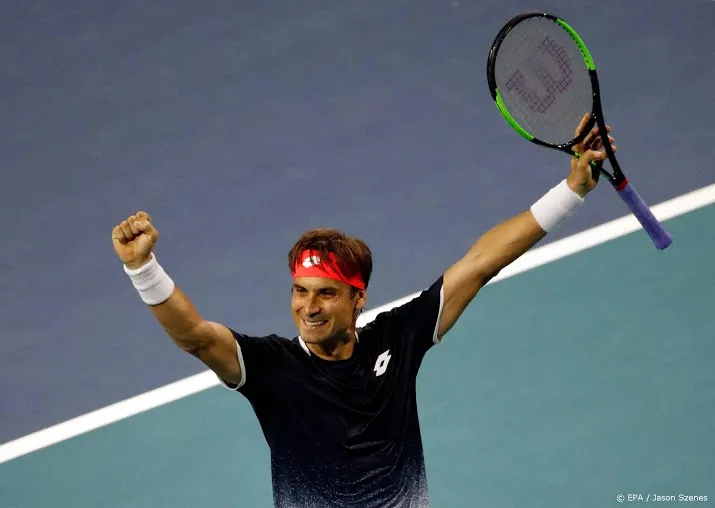 ferrer in afscheidstour te sterk voor zverev