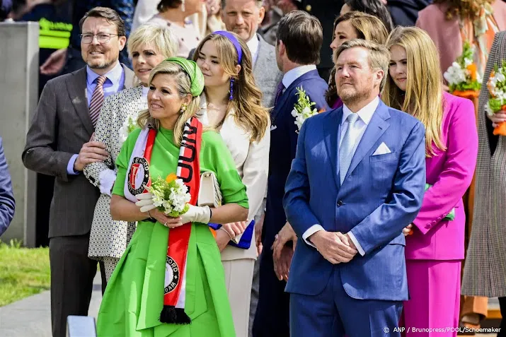 feyenoordsjaal was eigenlijk voor willem alexander bedoeld
