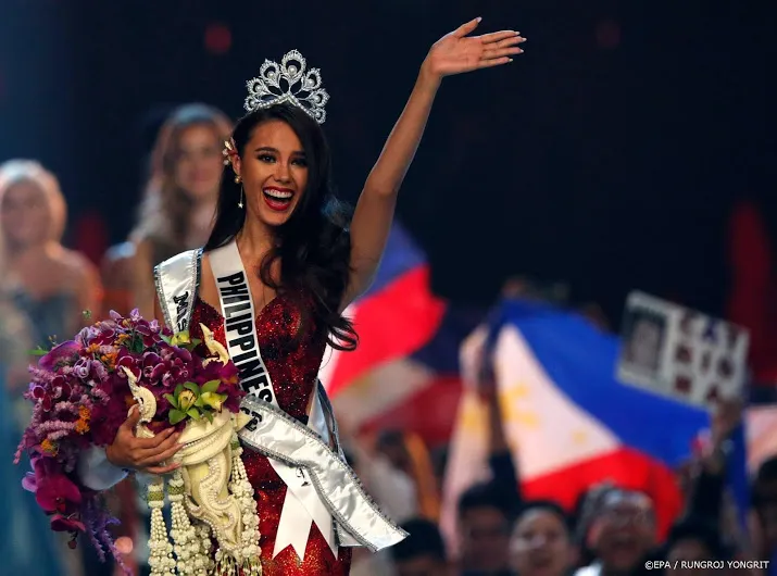 filipijnse is nieuwe miss universe